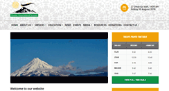 Desktop Screenshot of nakimuslim.org